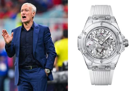 didier deschamps watch|didier deschamps hublot.